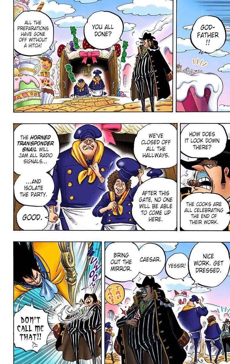 One Piece - Colored Chapter 861 page 8