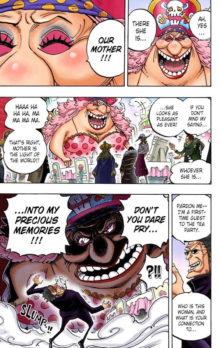 One Piece - Colored Chapter 861 page 5