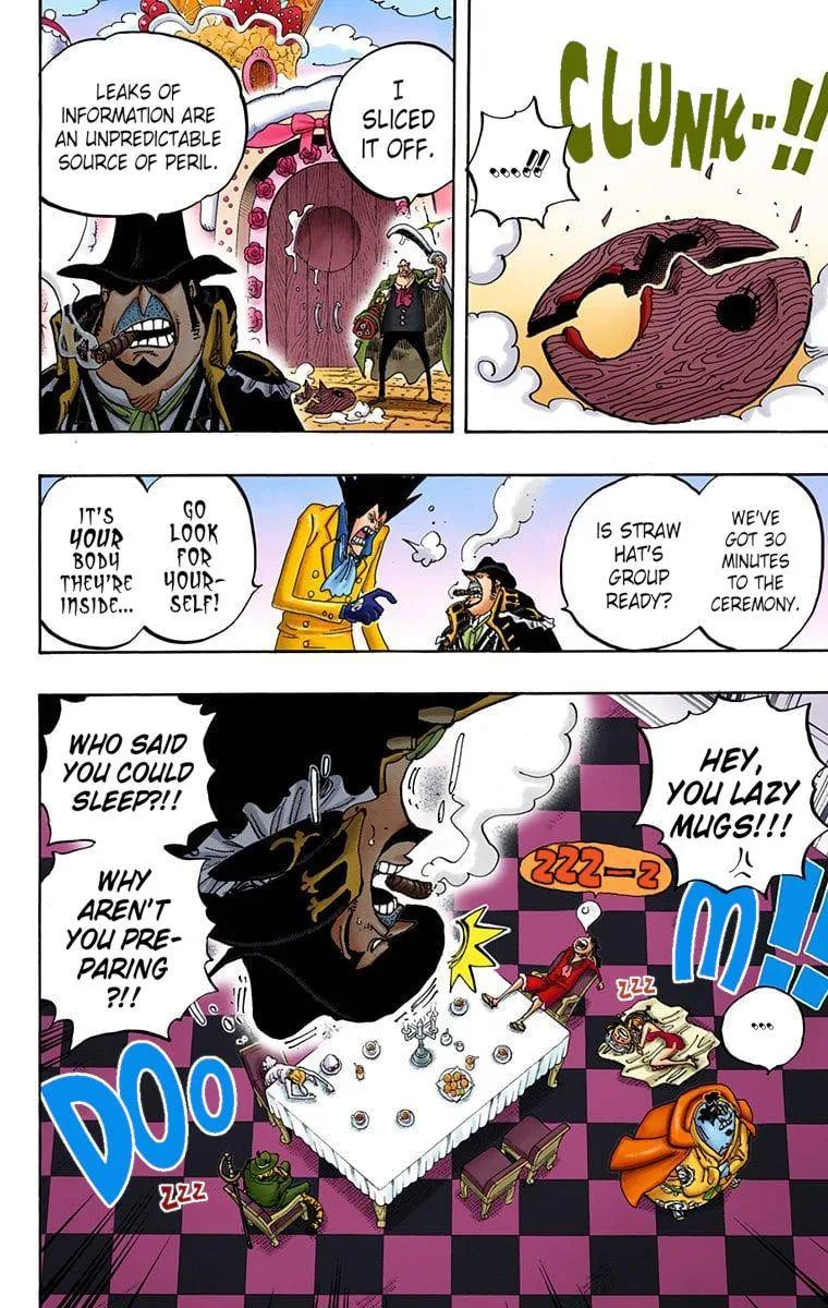 One Piece - Colored Chapter 861 page 10