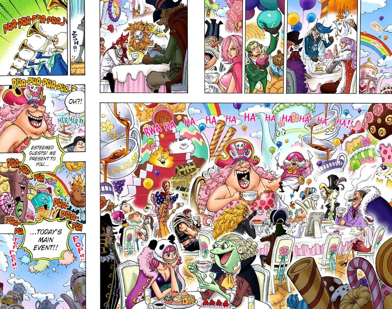 One Piece - Colored Chapter 861 page 14