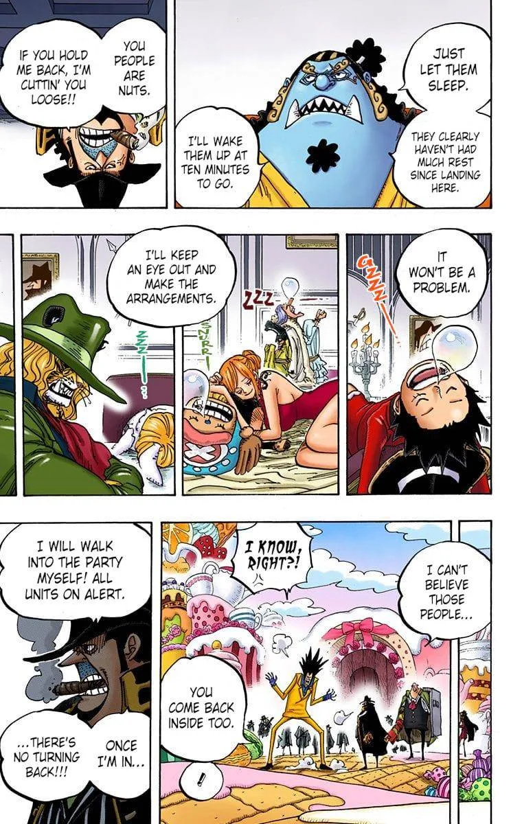 One Piece - Colored Chapter 861 page 11
