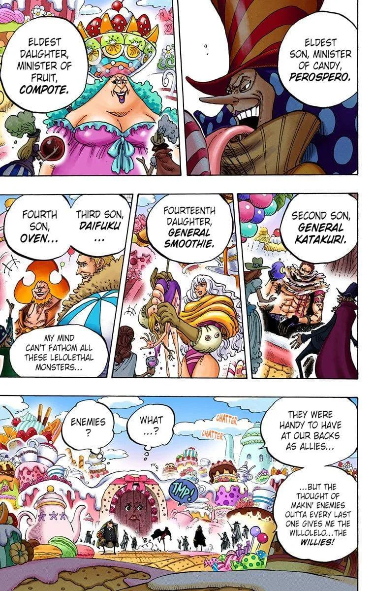 One Piece - Colored Chapter 861 page 3