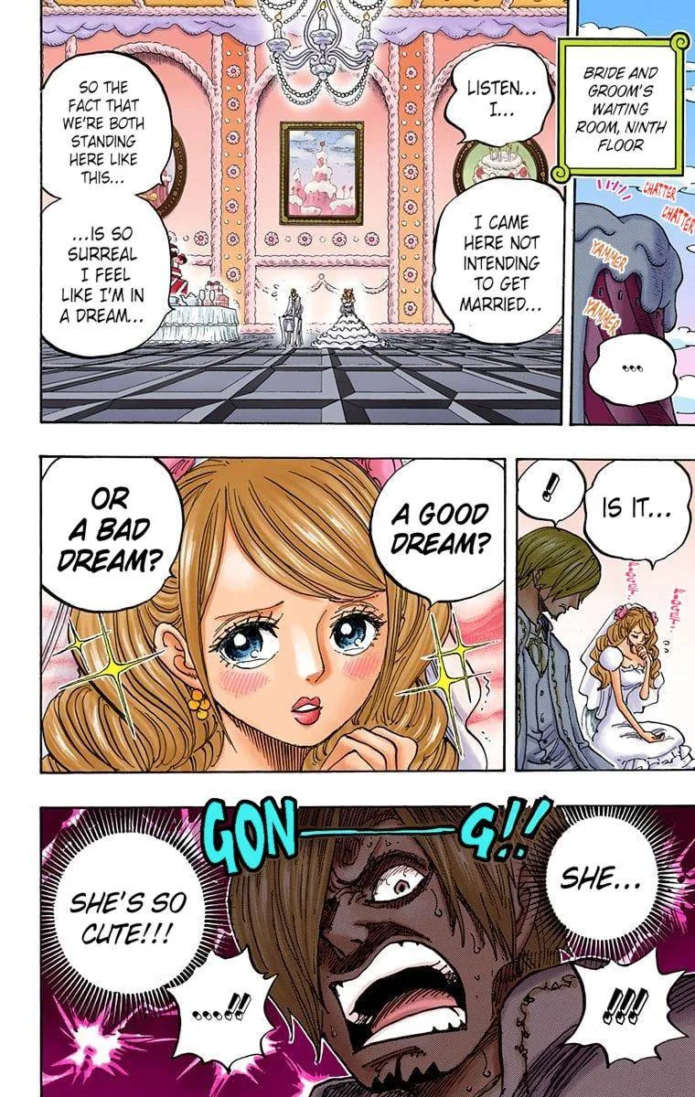 One Piece - Colored Chapter 861 page 12
