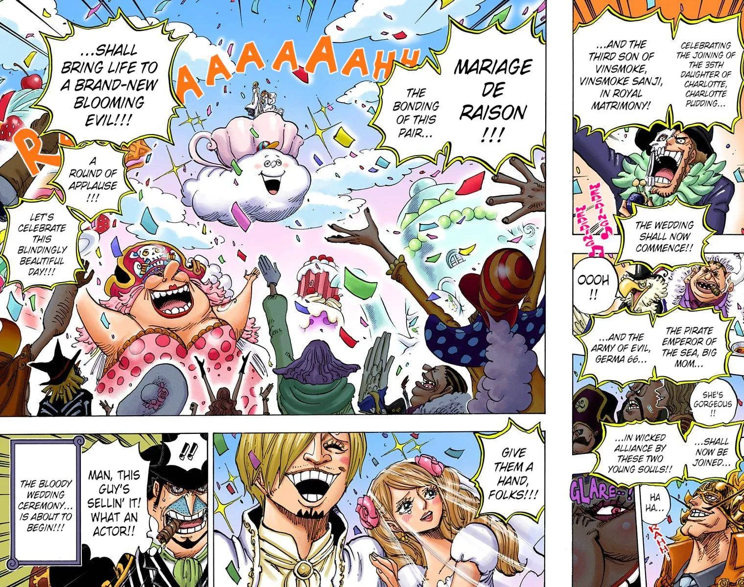 One Piece - Colored Chapter 861 page 15