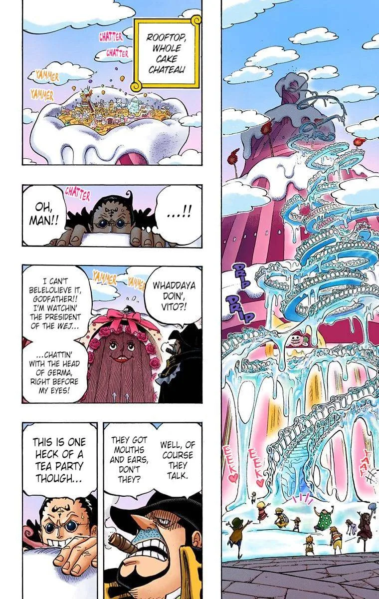 One Piece - Colored Chapter 861 page 2