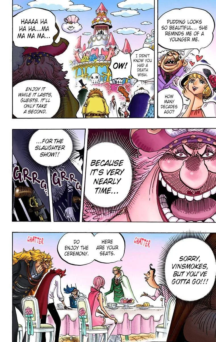 One Piece - Colored Chapter 862 page 5