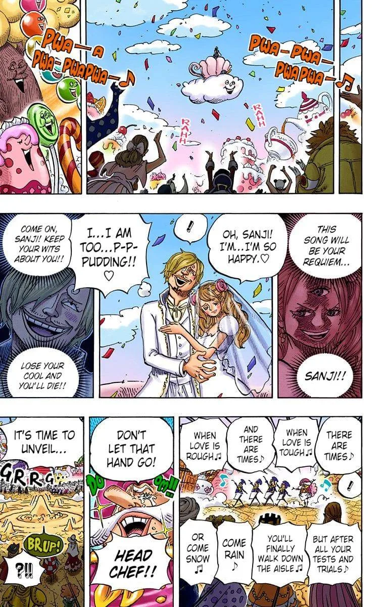 One Piece - Colored Chapter 862 page 3