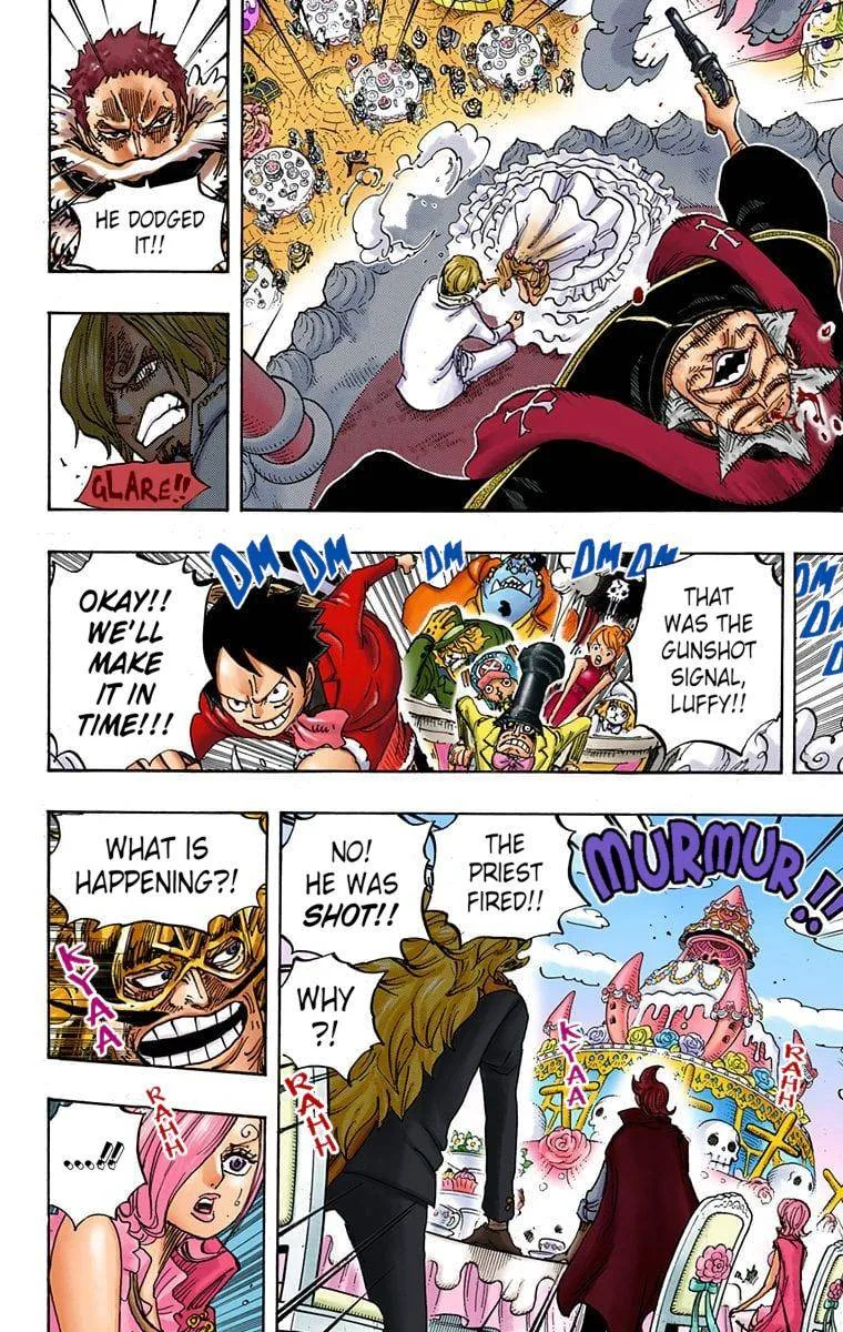 One Piece - Colored Chapter 862 page 13