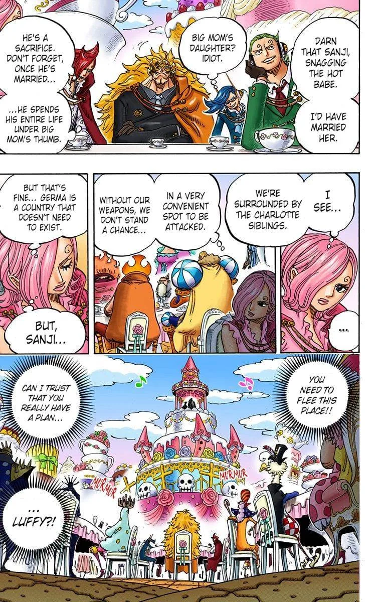 One Piece - Colored Chapter 862 page 6