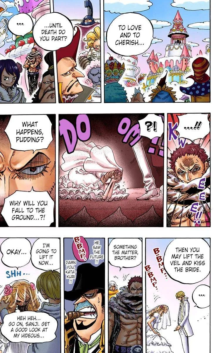One Piece - Colored Chapter 862 page 8