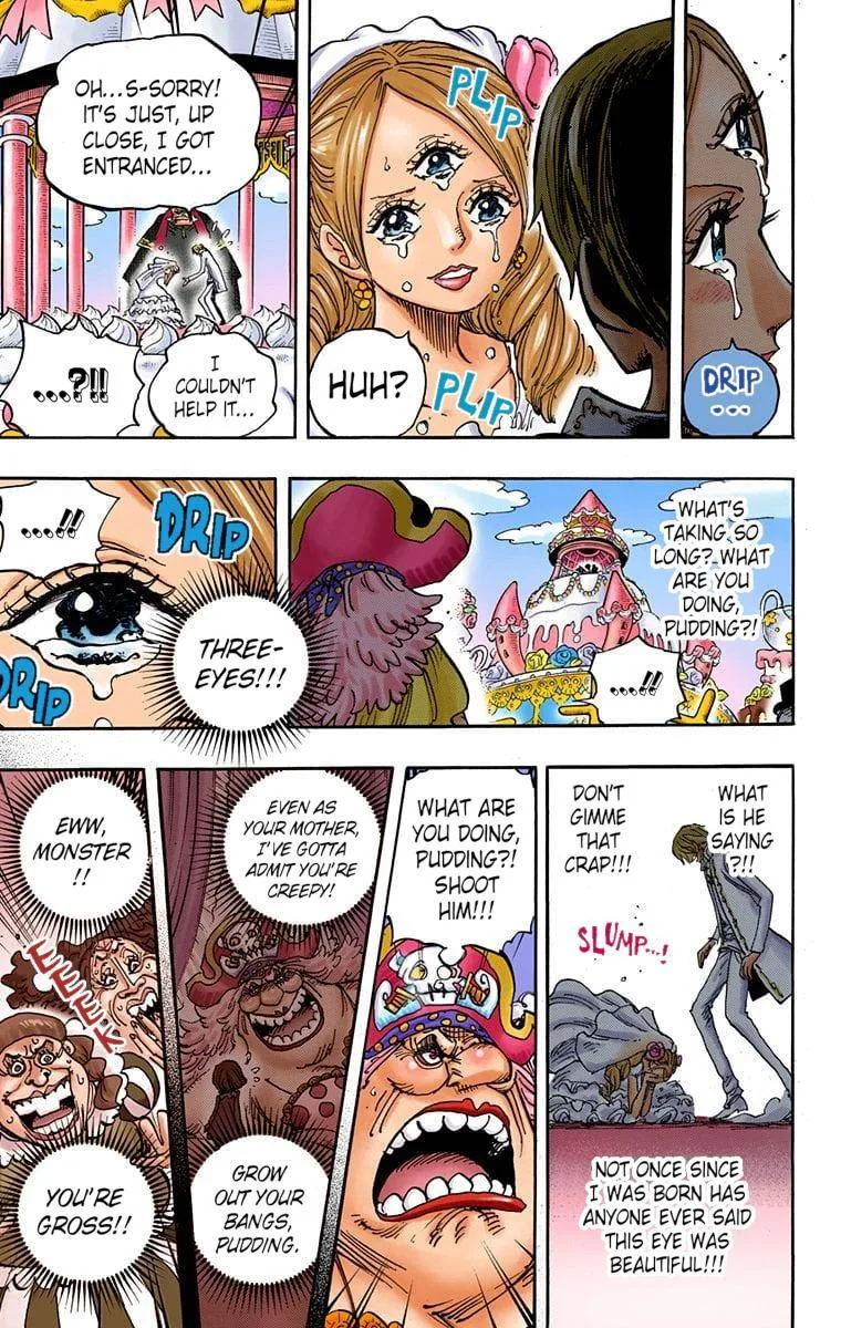 One Piece - Colored Chapter 862 page 10