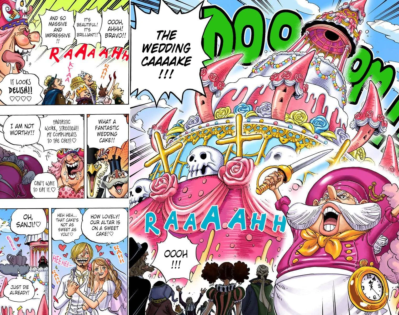 One Piece - Colored Chapter 862 page 4