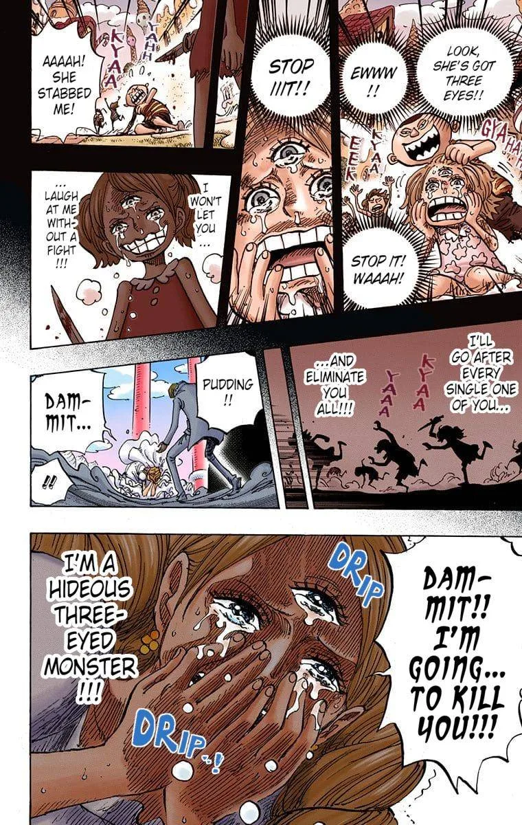One Piece - Colored Chapter 862 page 11