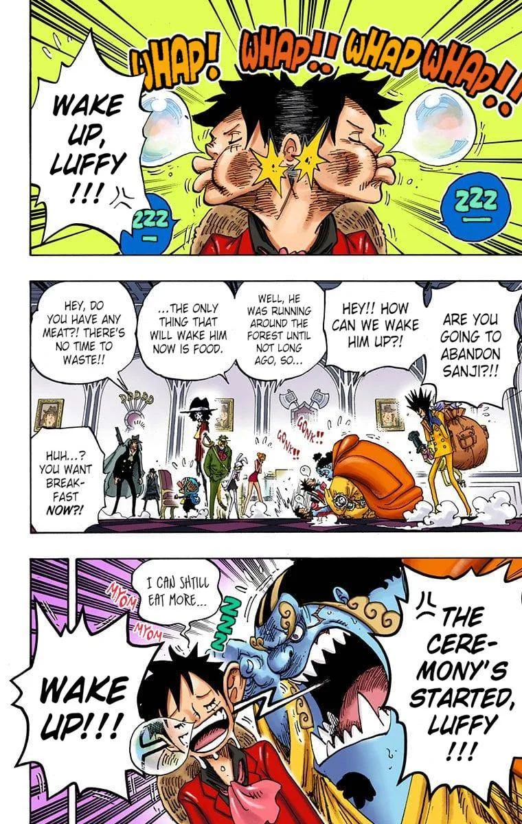 One Piece - Colored Chapter 862 page 2