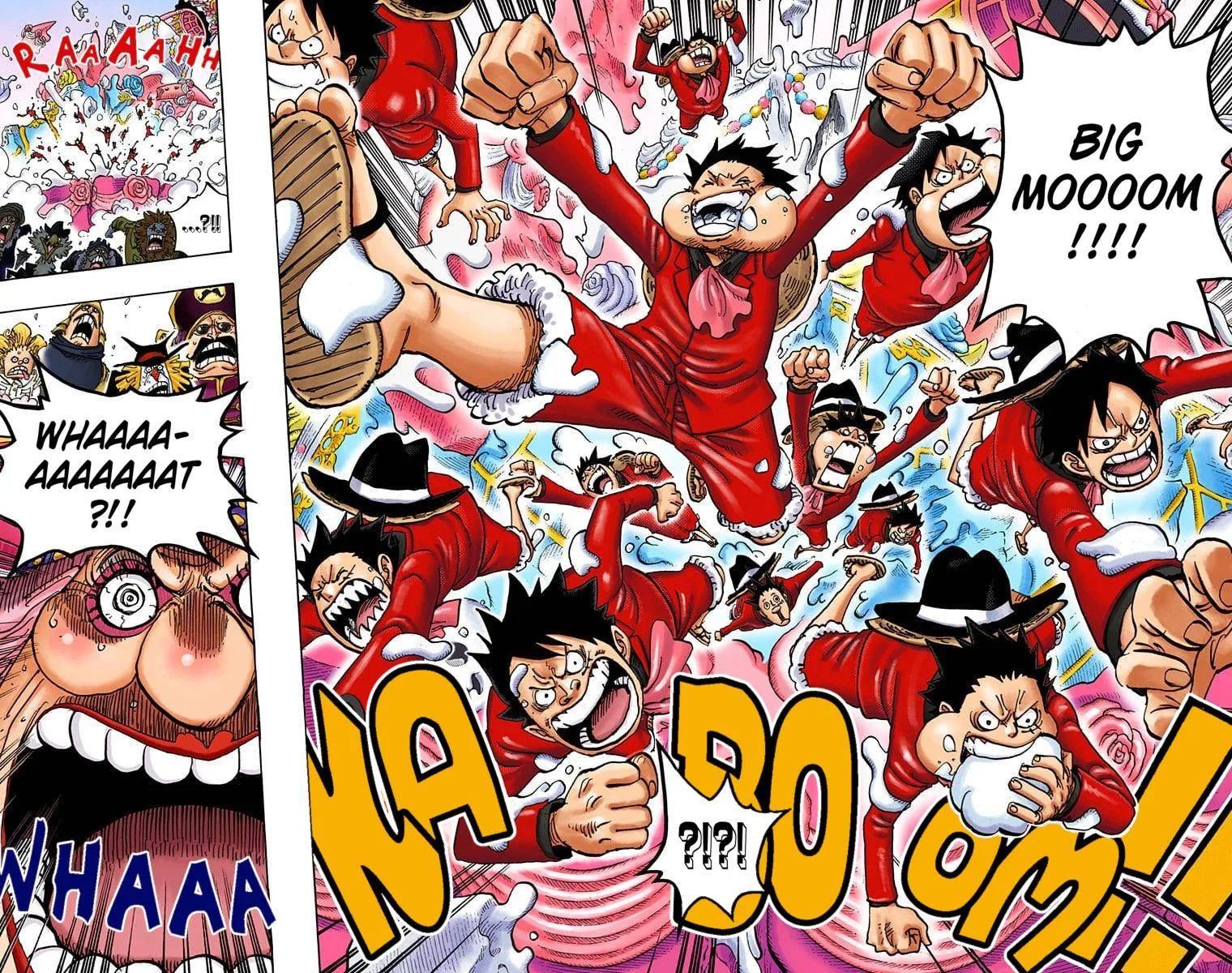 One Piece - Colored Chapter 862 page 15