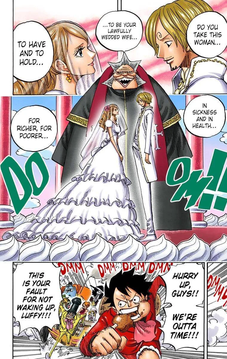 One Piece - Colored Chapter 862 page 7