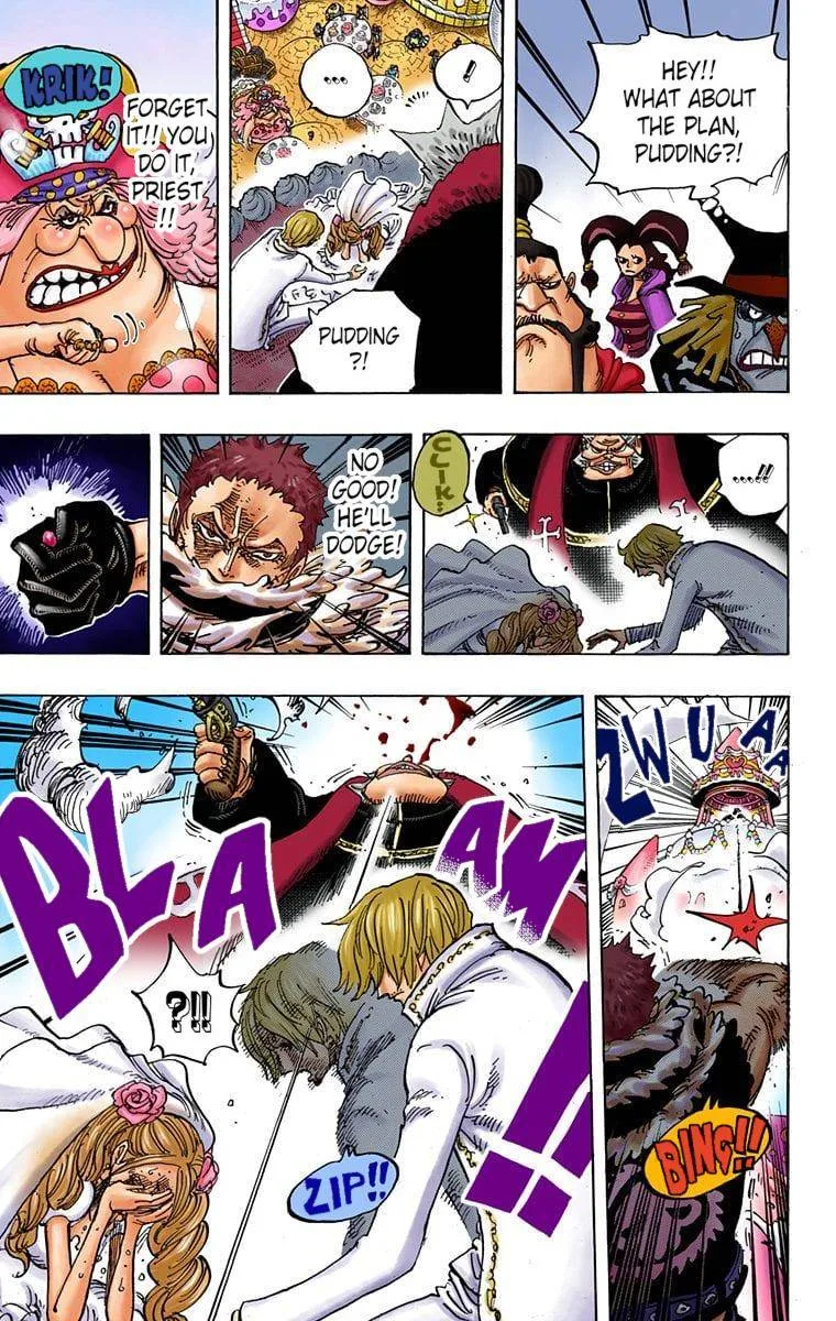 One Piece - Colored Chapter 862 page 12
