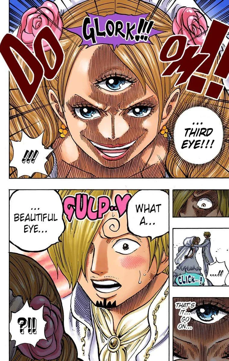 One Piece - Colored Chapter 862 page 9