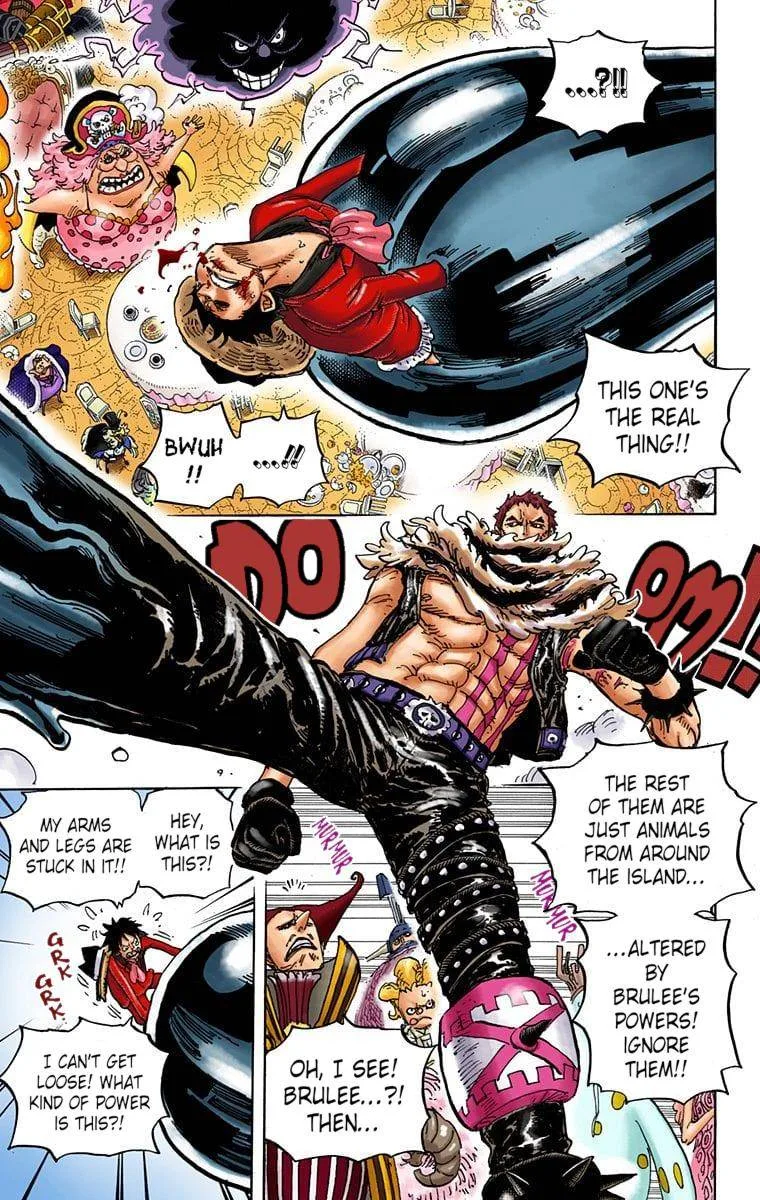 One Piece - Colored Chapter 863 page 13