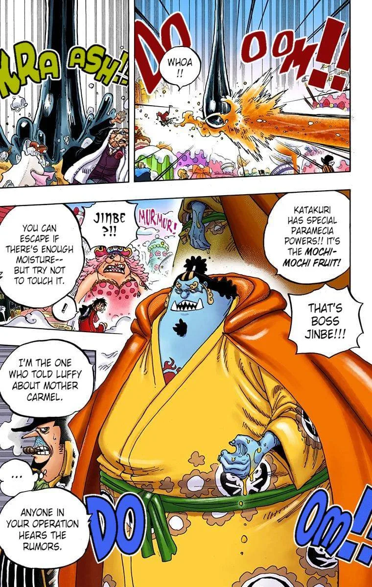 One Piece - Colored Chapter 863 page 15