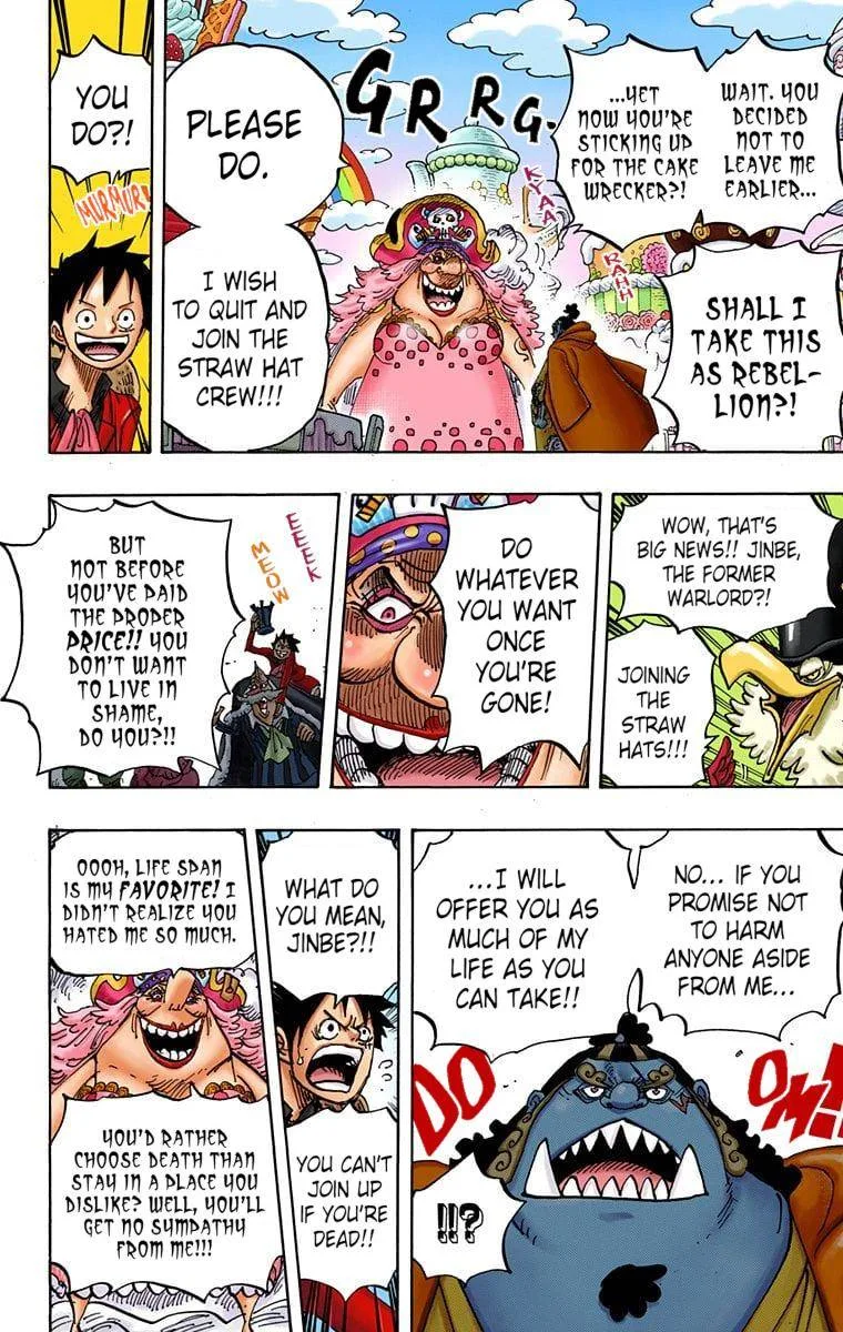 One Piece - Colored Chapter 863 page 16