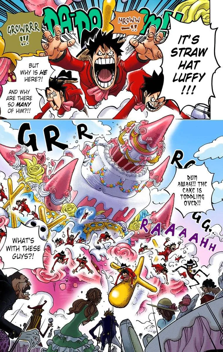 One Piece - Colored Chapter 863 page 5