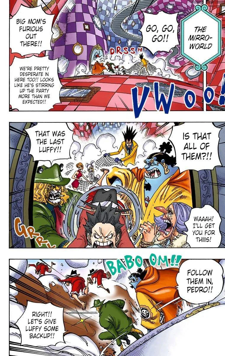 One Piece - Colored Chapter 863 page 8