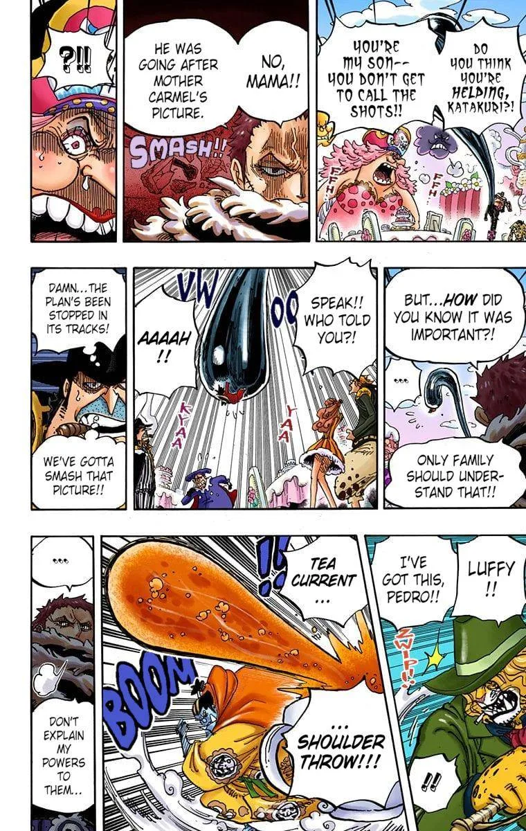 One Piece - Colored Chapter 863 page 14