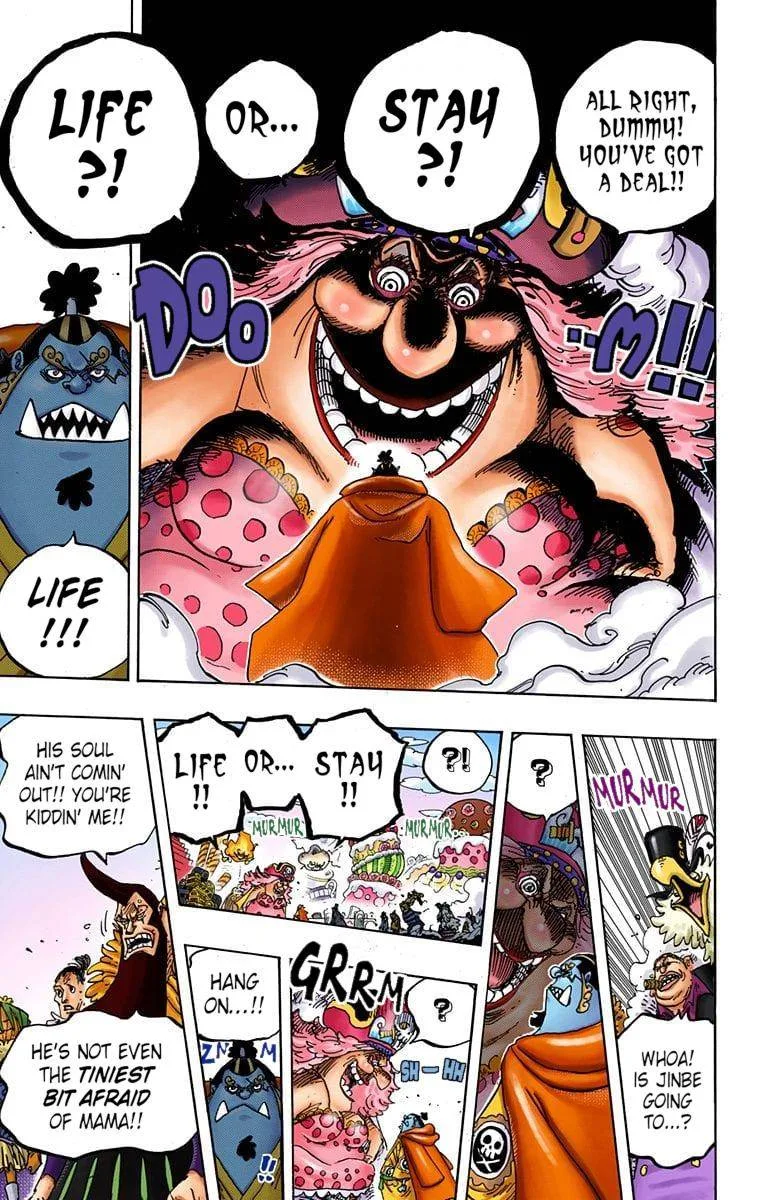 One Piece - Colored Chapter 863 page 17