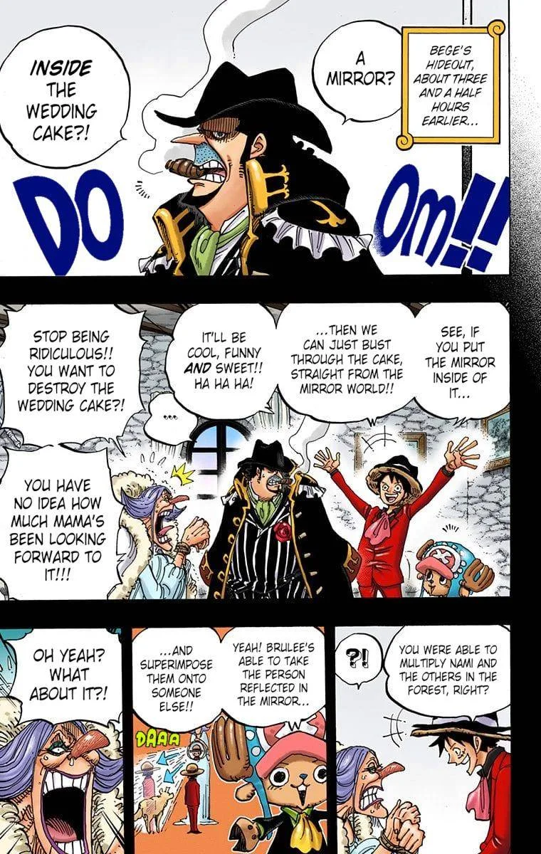 One Piece - Colored Chapter 863 page 3