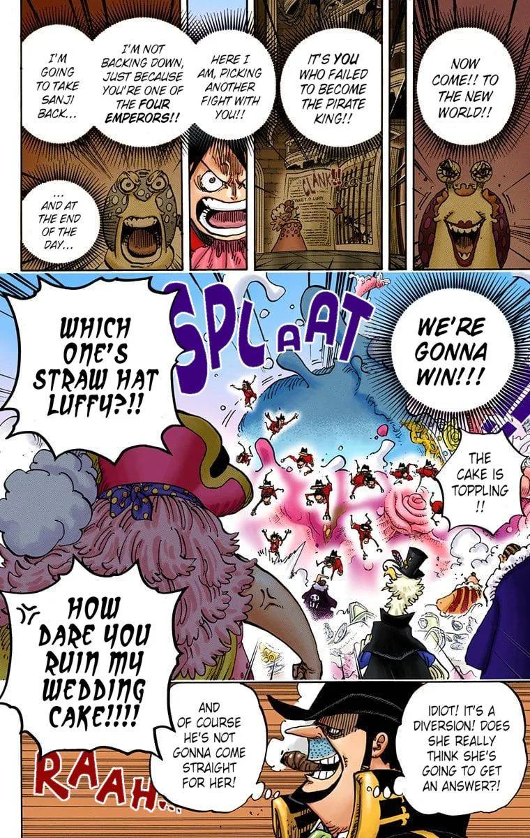 One Piece - Colored Chapter 863 page 10