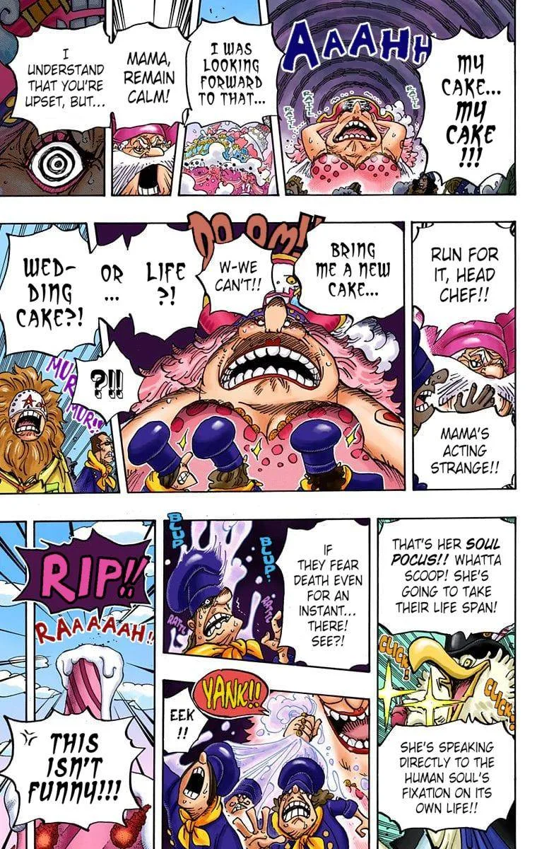 One Piece - Colored Chapter 863 page 7