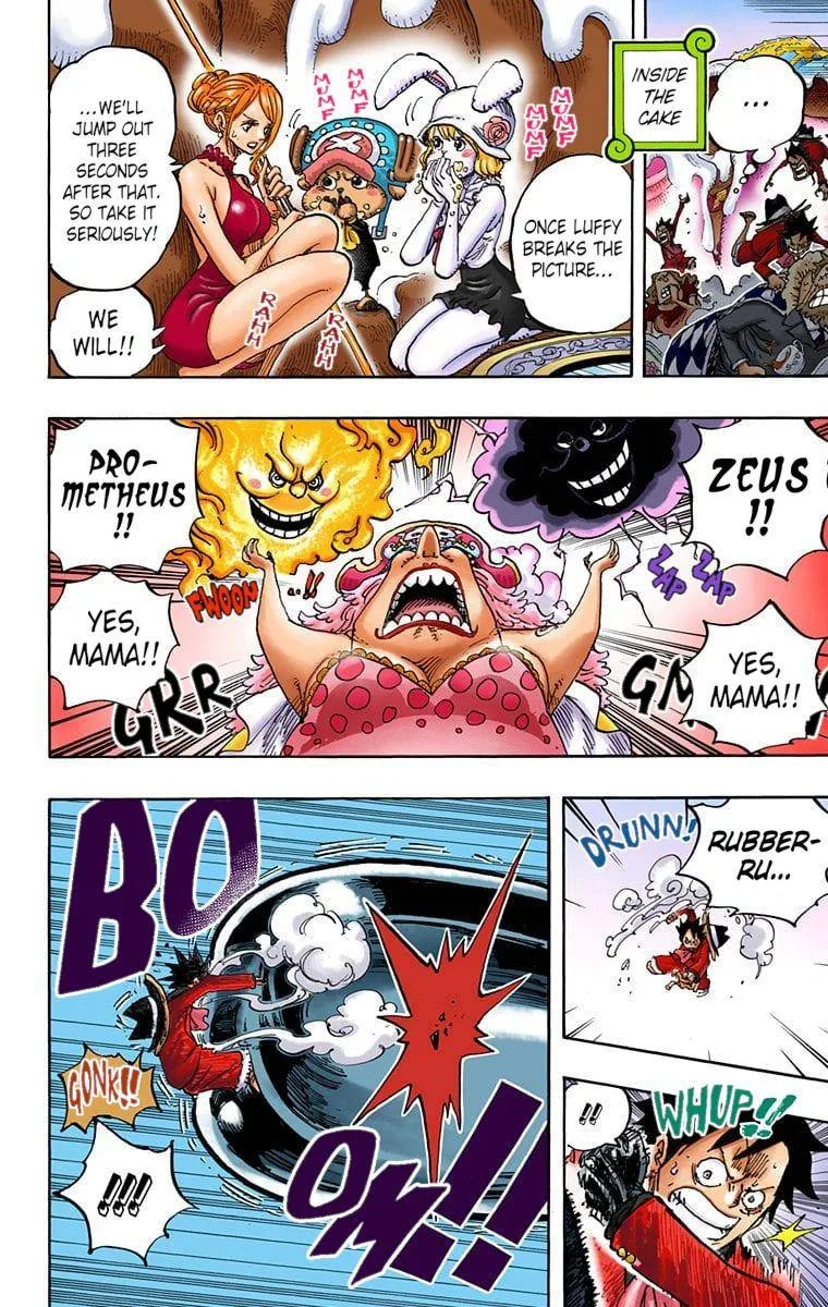 One Piece - Colored Chapter 863 page 12