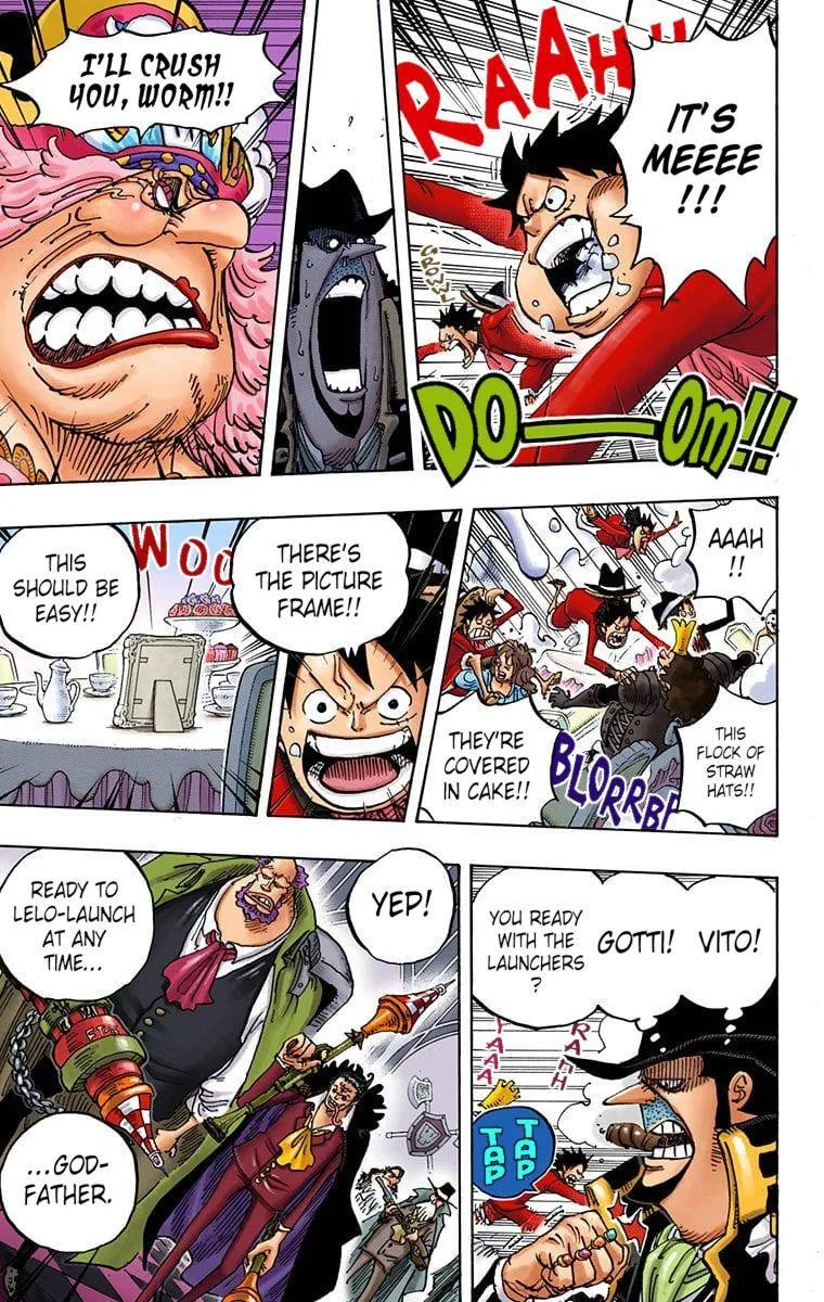 One Piece - Colored Chapter 863 page 11