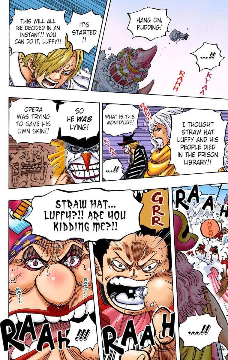 One Piece - Colored Chapter 863 page 6