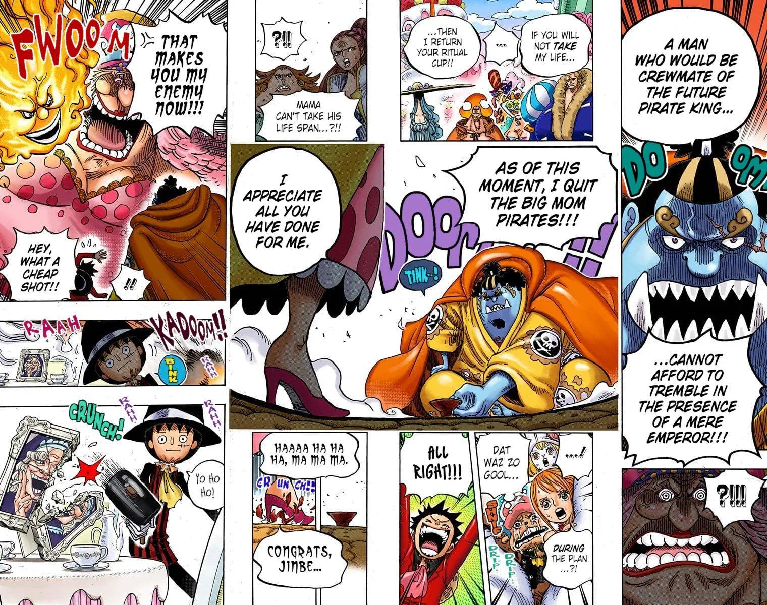 One Piece - Colored Chapter 863 page 18
