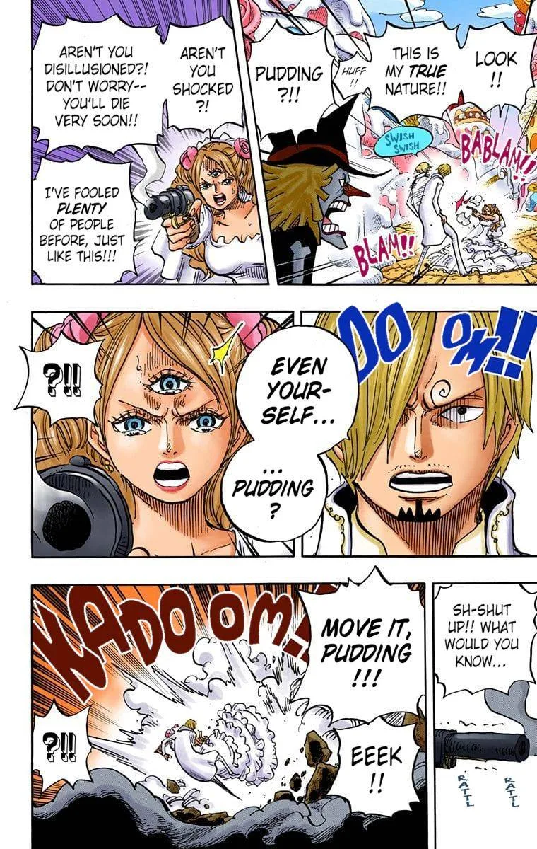 One Piece - Colored Chapter 864 page 6
