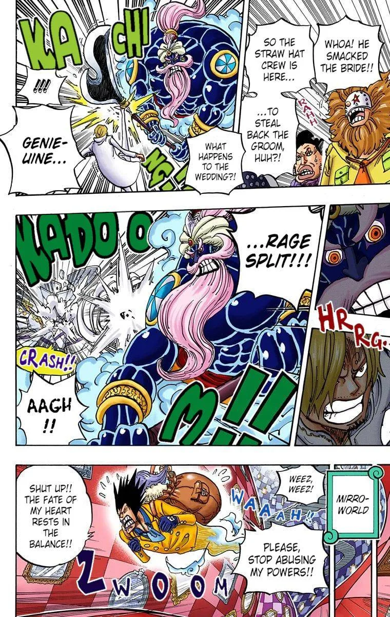 One Piece - Colored Chapter 864 page 8