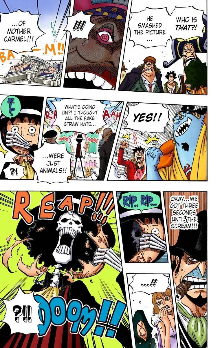 One Piece - Colored Chapter 864 page 3