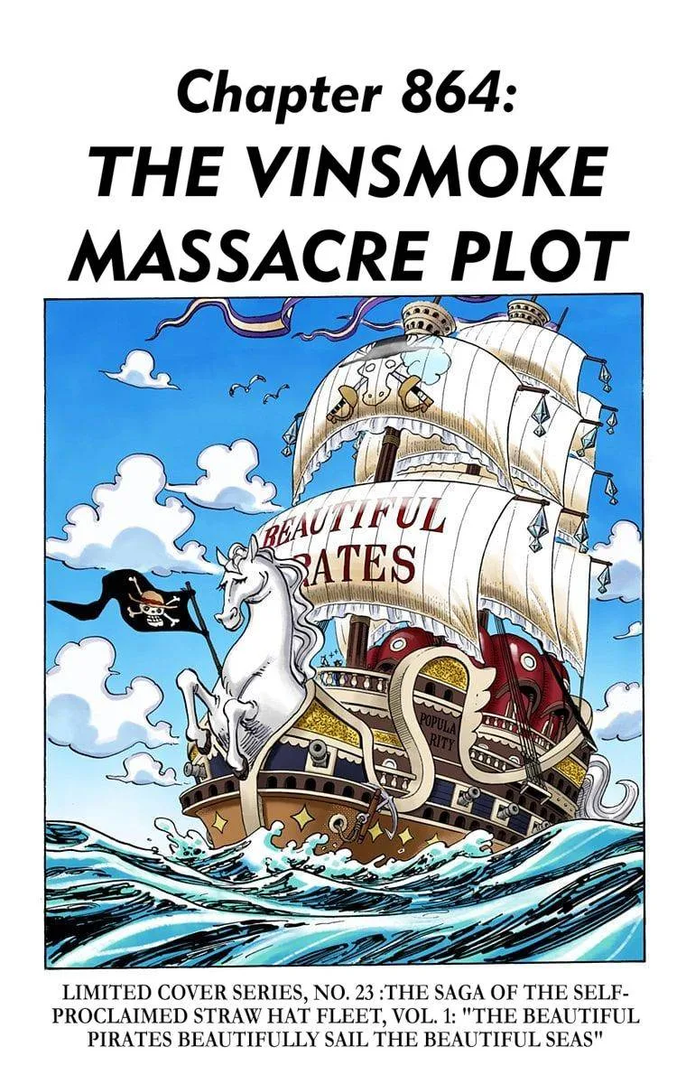 One Piece - Colored Chapter 864 page 1