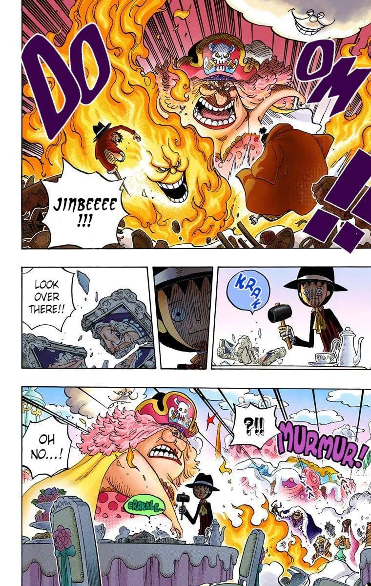 One Piece - Colored Chapter 864 page 2