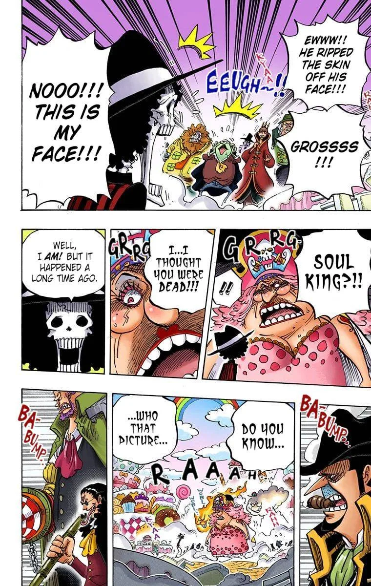 One Piece - Colored Chapter 864 page 4