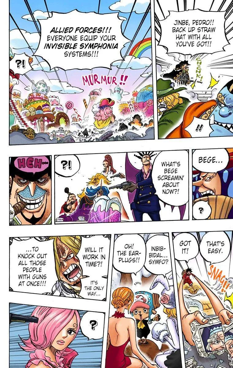 One Piece - Colored Chapter 864 page 15