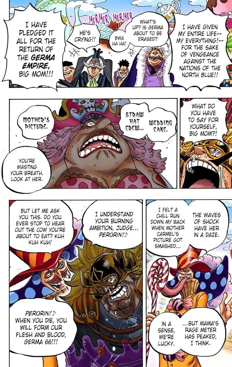 One Piece - Colored Chapter 864 page 13