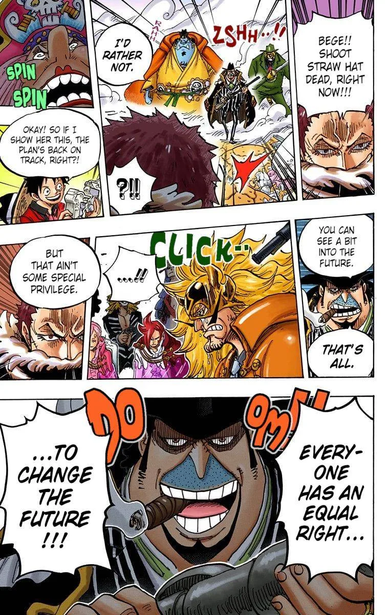 One Piece - Colored Chapter 864 page 16