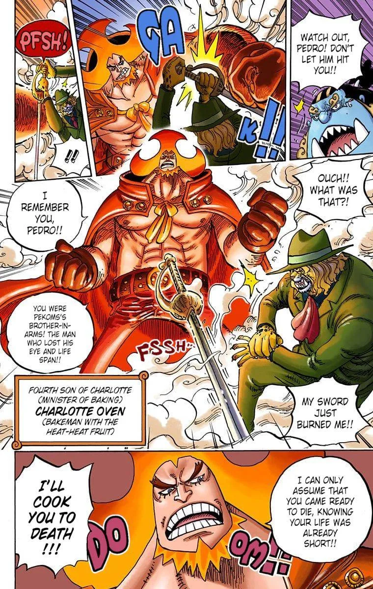 One Piece - Colored Chapter 864 page 10