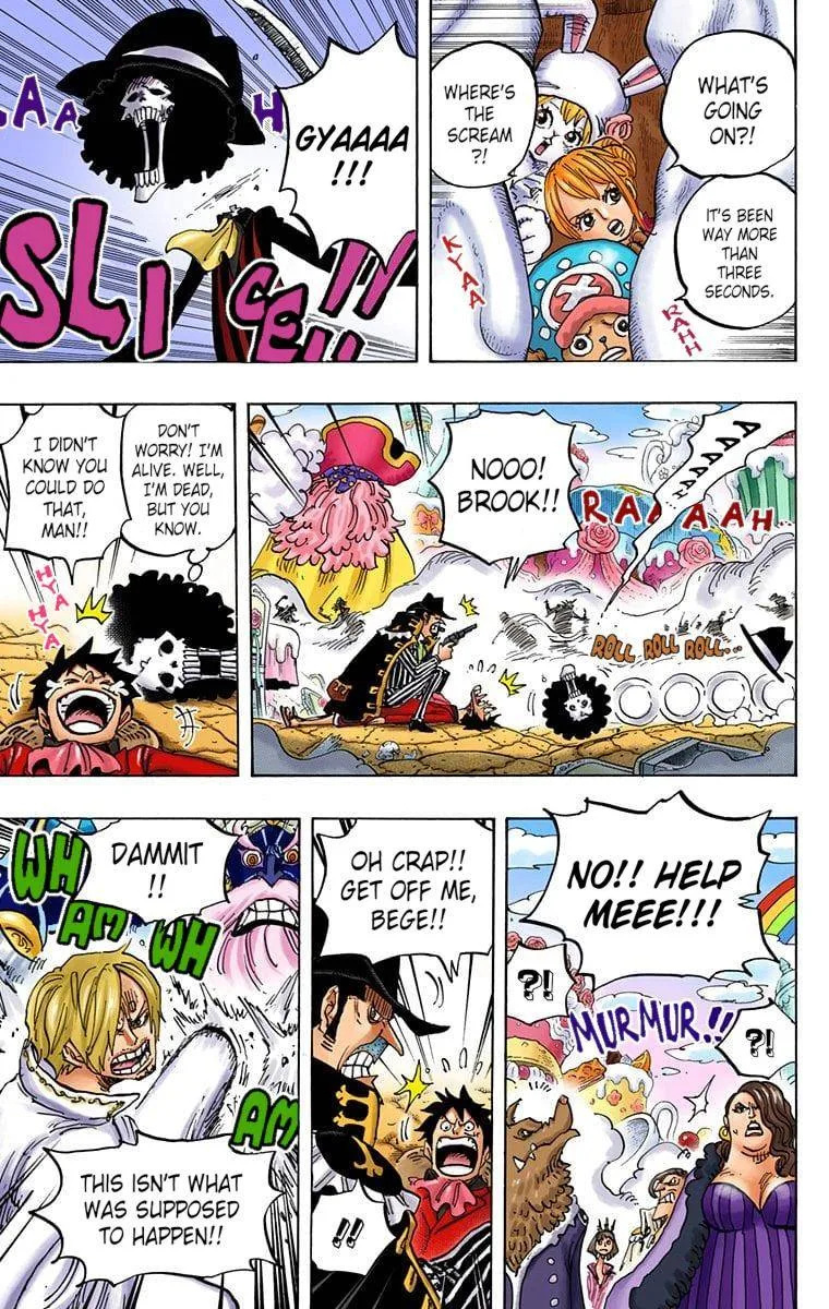 One Piece - Colored Chapter 864 page 11
