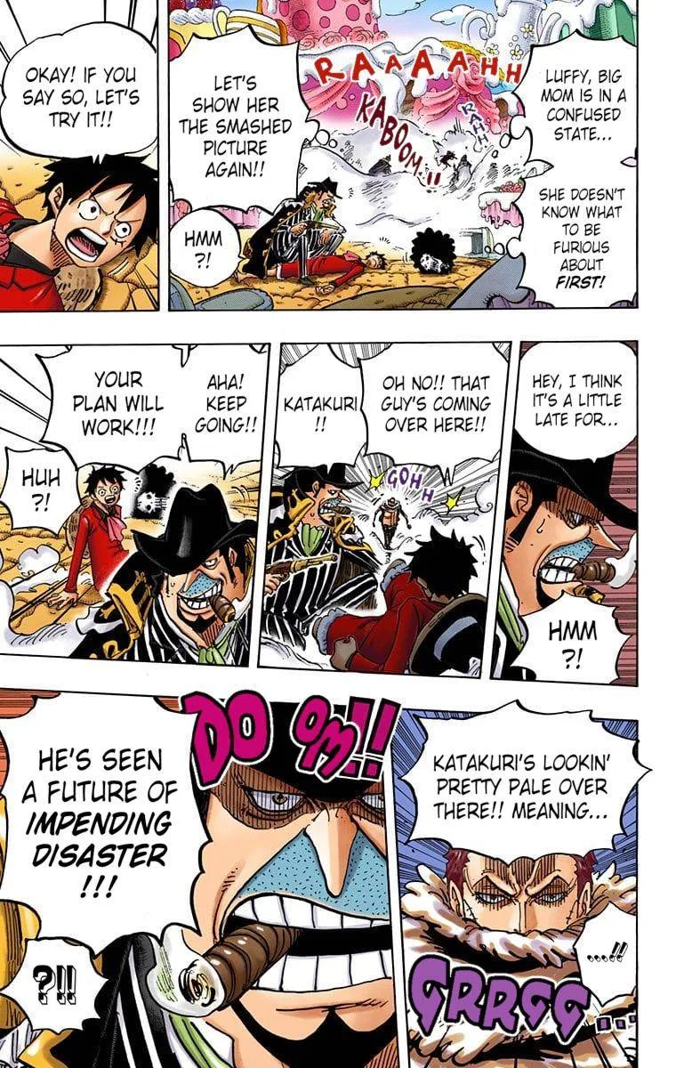 One Piece - Colored Chapter 864 page 14