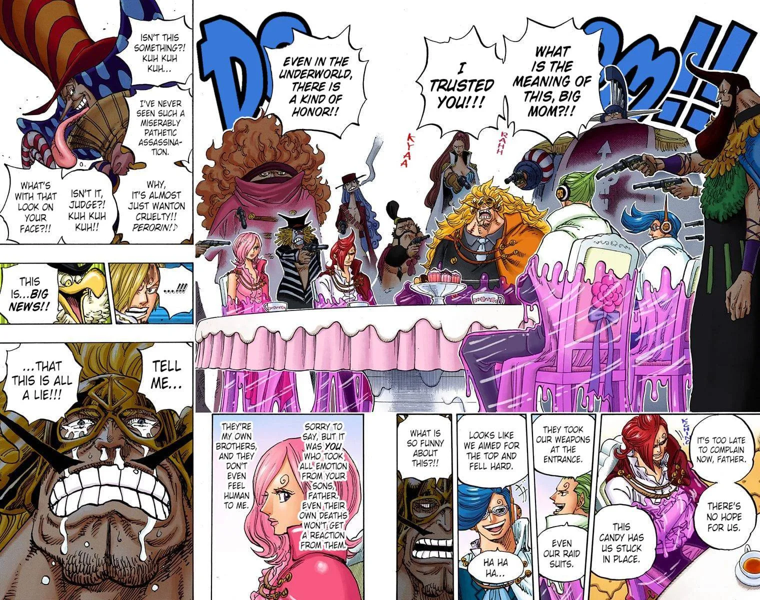 One Piece - Colored Chapter 864 page 12