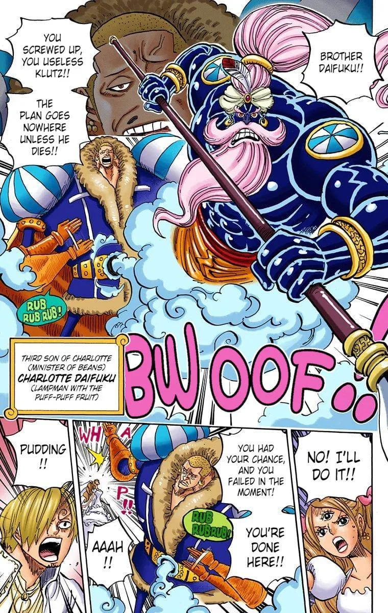 One Piece - Colored Chapter 864 page 7